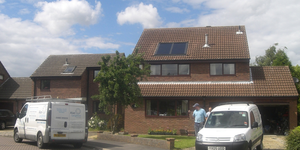 Domestic Solar Water Heating - Case Study - Image 4