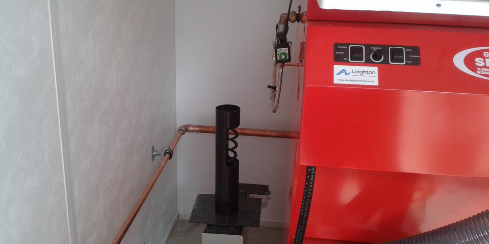 Biomass Heating System Installation - Case Study - Image 26