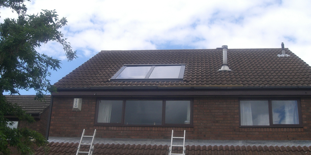 Domestic Solar Water Heating - Case Study - Image 1