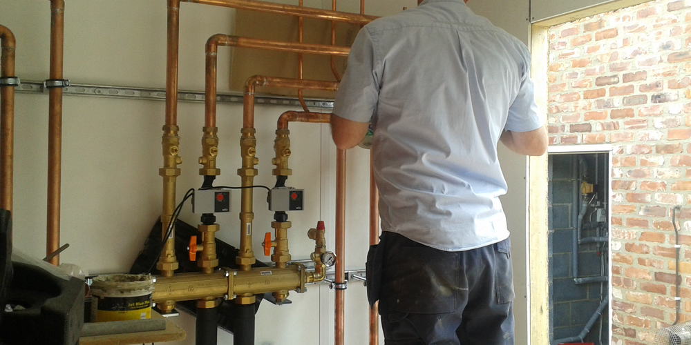 Biomass Heating System Installation - Case Study - Image 19