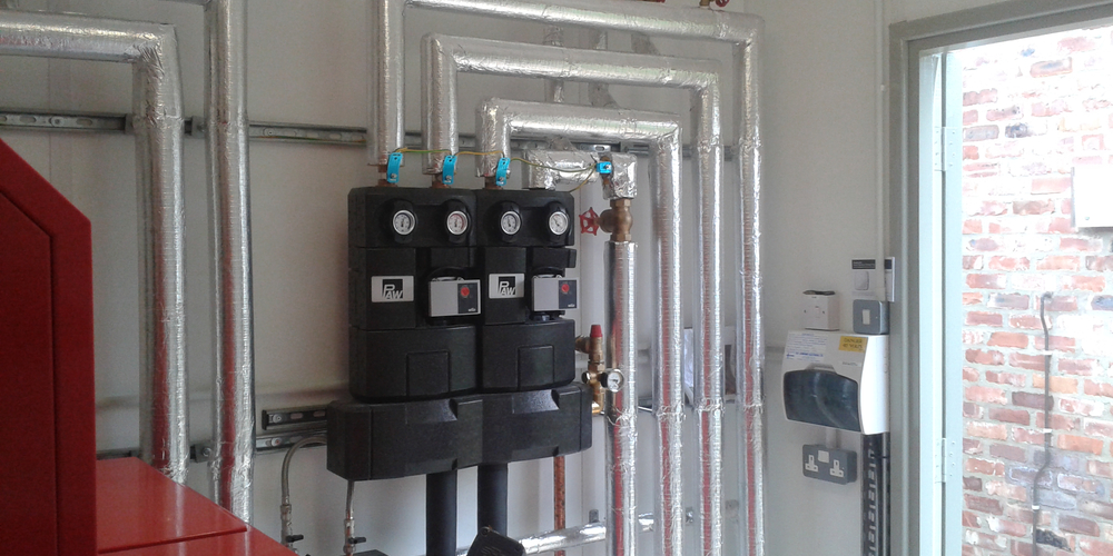 Biomass Heating System Installation - Case Study - Image 36