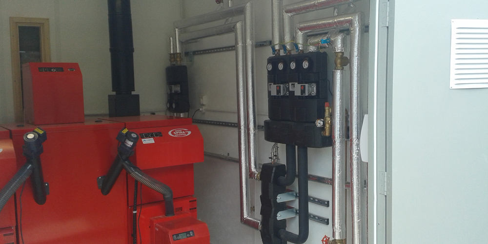 Biomass Heating System Installation - Case Study - Image 37