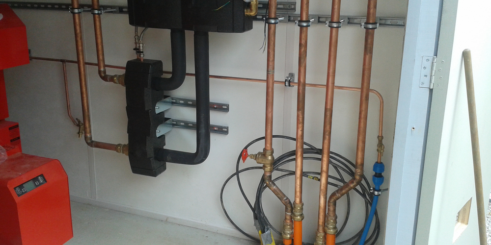 Biomass Heating System Installation - Case Study - Image 17