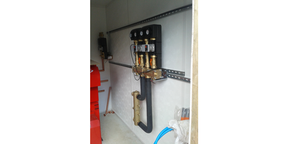 Biomass Heating System Installation - Case Study - Image 16