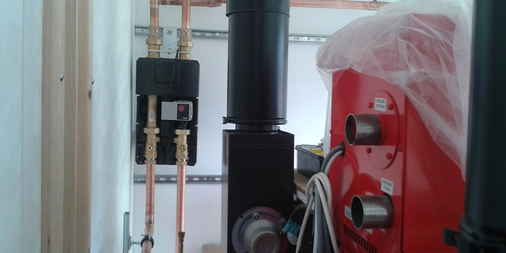 Biomass Heating System Installation - Case Study - Image 14