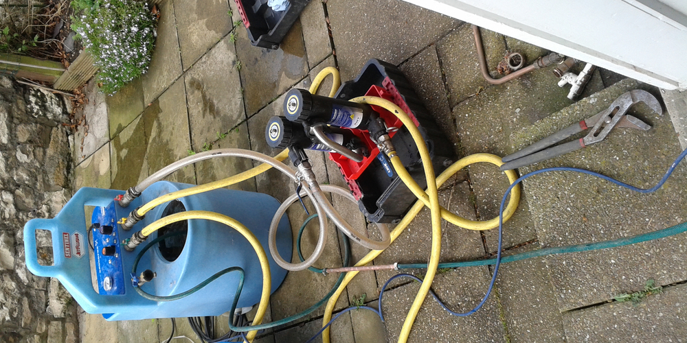 Central Heating Power Flushing - Case Study - Image 2