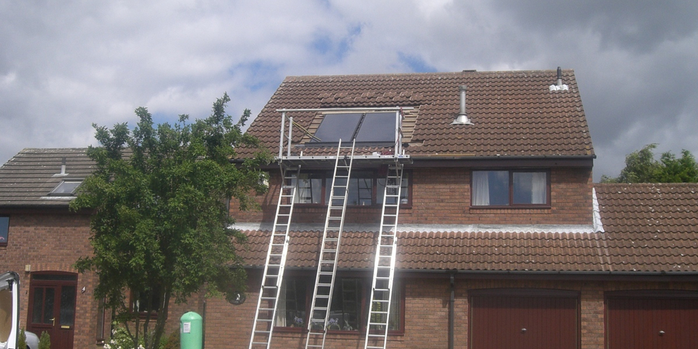 Domestic Solar Water Heating - Case Study - Image 8