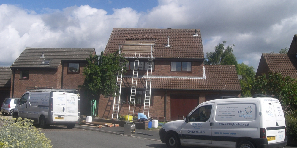 Domestic Solar Water Heating - Case Study - Image 9