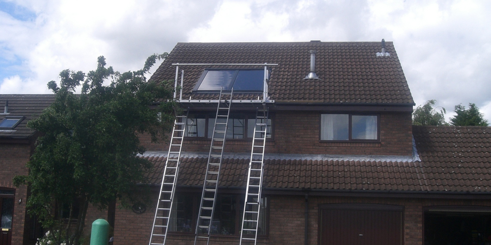 Domestic Solar Water Heating - Case Study - Image 2